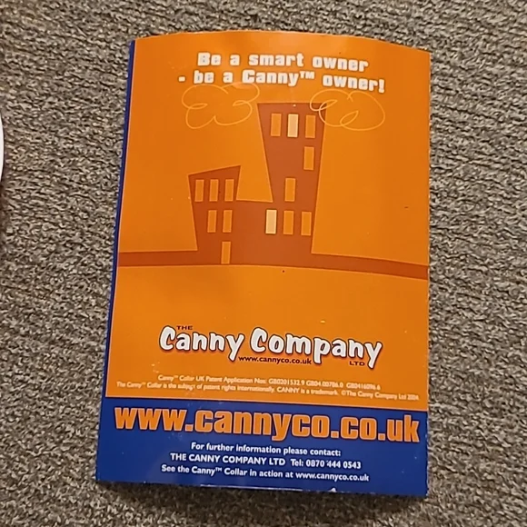 Canny Collar SZ 4 No Pull Dog Collar - Picture 16 of 16